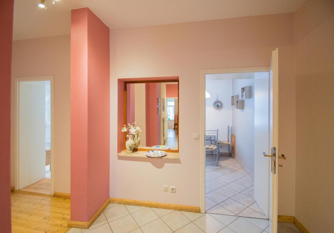 Haus Borgwardt Im Ostseebad Goehren ゲーレン エクステリア 写真