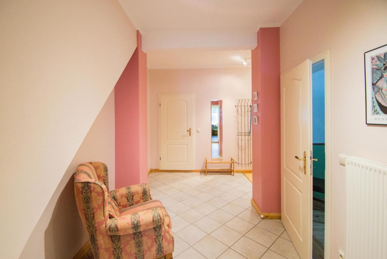 Haus Borgwardt Im Ostseebad Goehren ゲーレン エクステリア 写真